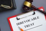 Irrevocable trust document binding your estate plan